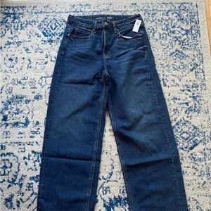SOLD - Old Navy Sky High Wide Leg Jeans, size 10